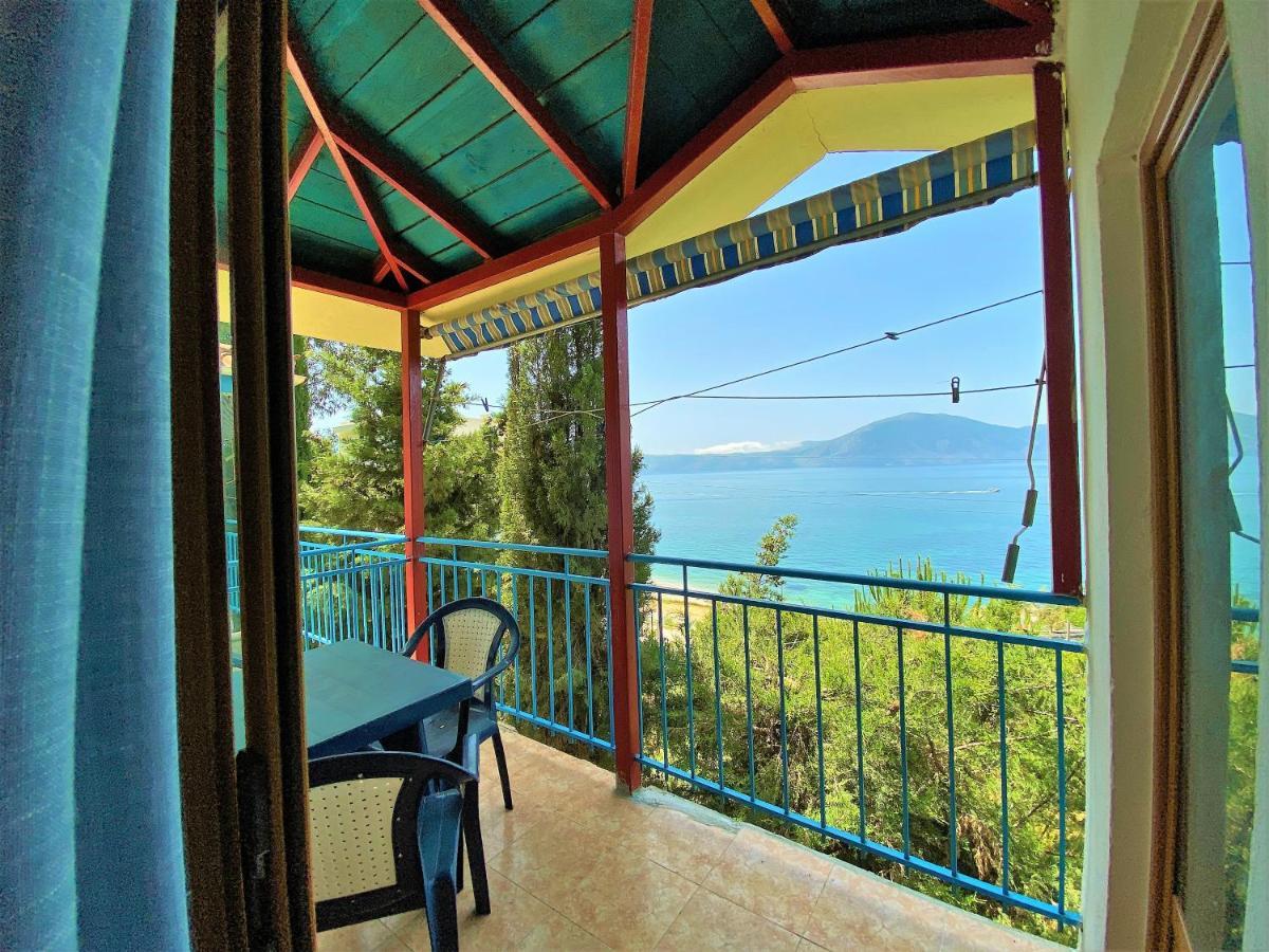 Ramo'S Cozy Beachside Haven With Panoramic Views - 2Nd Vlorë Buitenkant foto