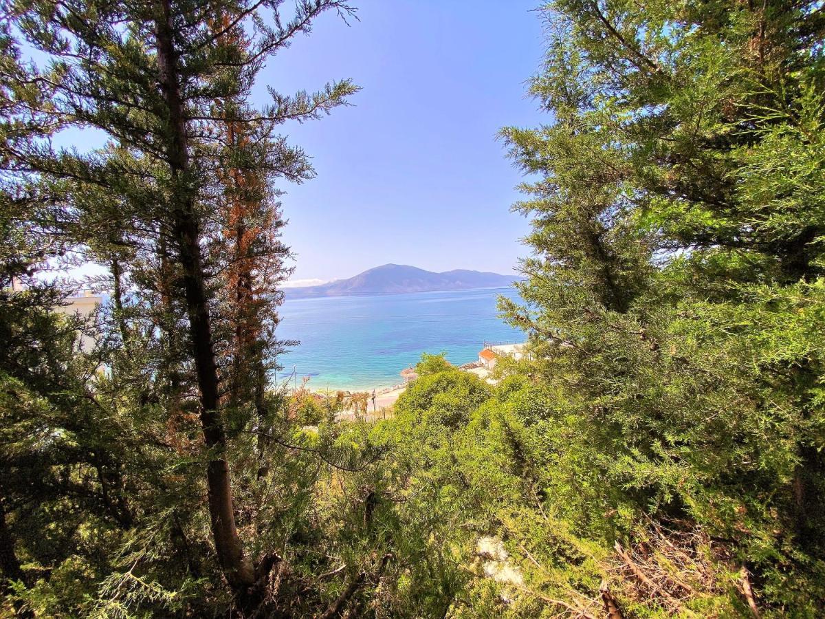 Ramo'S Cozy Beachside Haven With Panoramic Views - 2Nd Vlorë Buitenkant foto